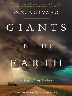 cover image of Giants in the Earth